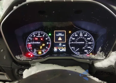 2024 Subaru Outback Limited from USA, damaged, VIN 4S4BTANC4R3132355